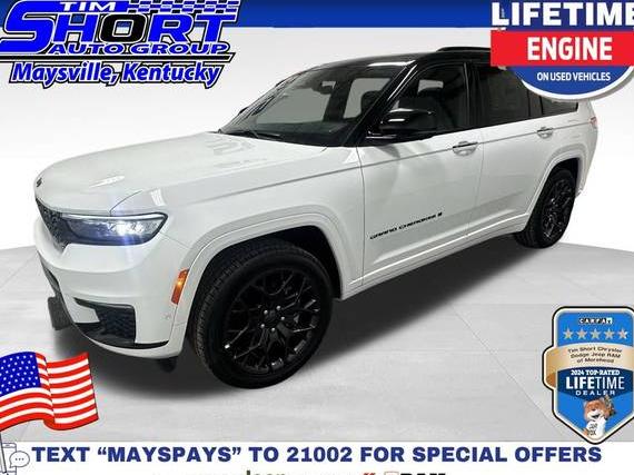 JEEP GRAND CHEROKEE L 2025 1C4RJKEG6S8732790 image JEEP GRAND CHEROKEE L 2025 1C4RJKEG6S8732790 image